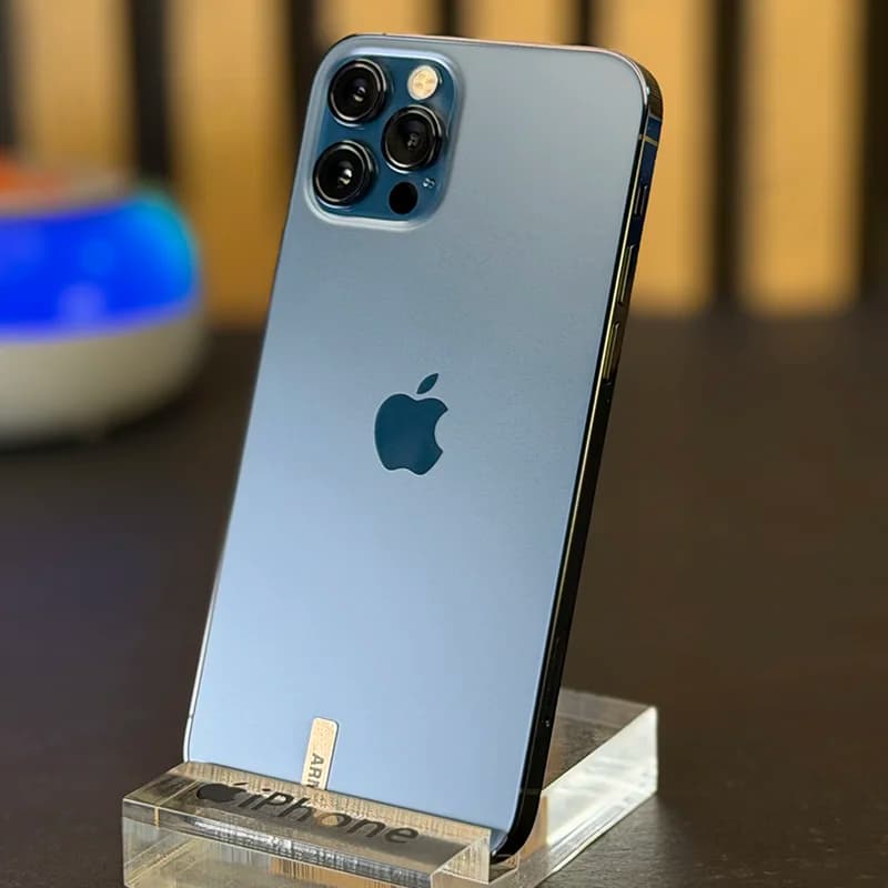 گوشی آیفون 12Pro آبی حافظه 256 گیگابایت | ZAA باطری %72 کارکرده — تصویر ۲
