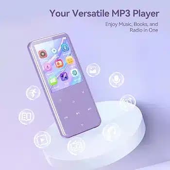پخش کننده MP3 AGPTEK با ظرفیت 64 گیگابایت مدل M3 — تصویر ۶