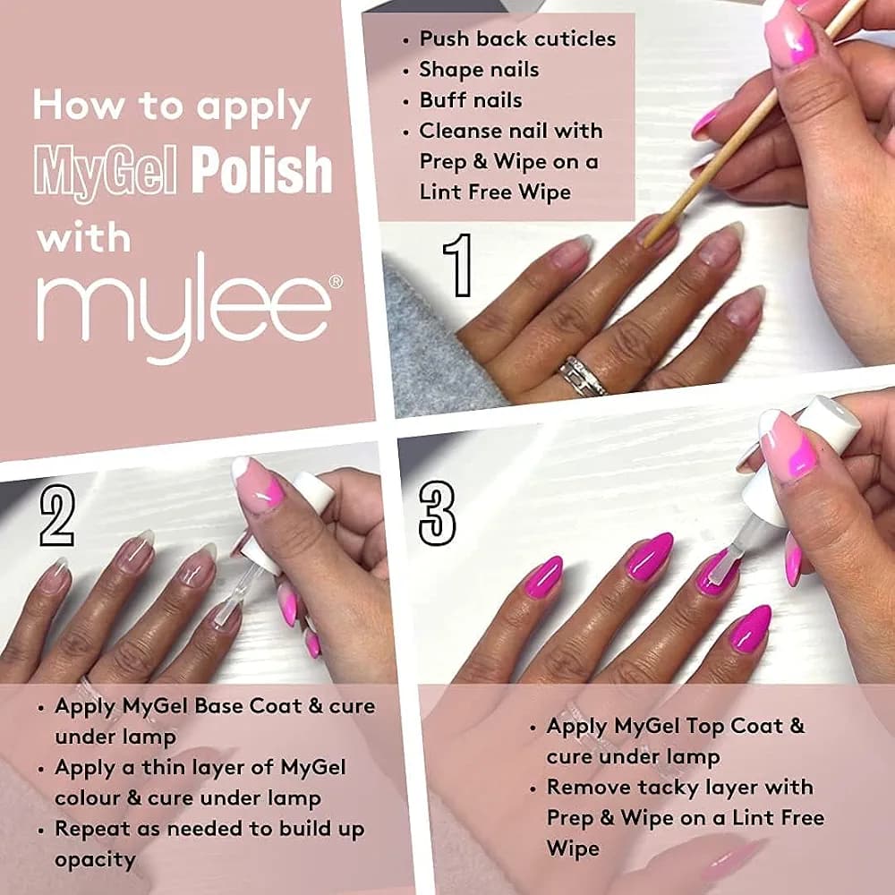 لامپ خشککن حرفهای LED برای لاک ژل ناخن مدل Mylee Pro — تصویر ۶