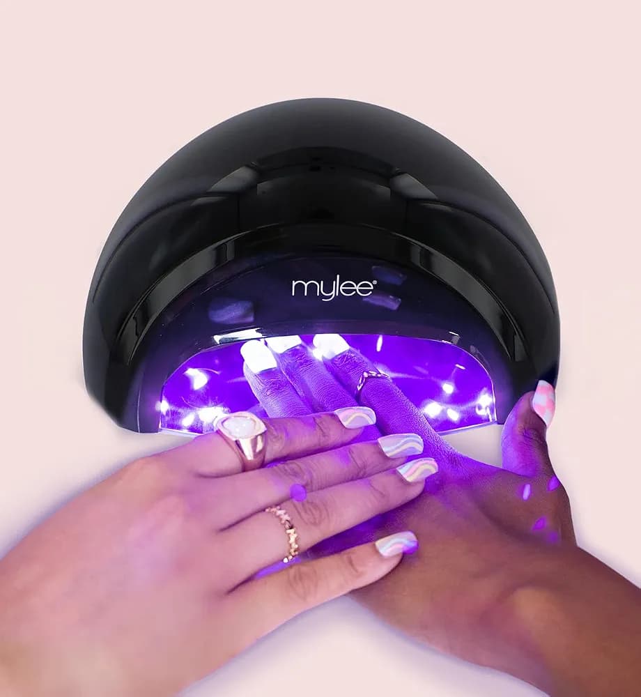لامپ خشککن حرفهای LED برای لاک ژل ناخن مدل Mylee Pro — تصویر ۳