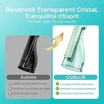 واترجت قابل حمل مدل C20 برند کازلاس (COSLUS) — تصویر ۵
