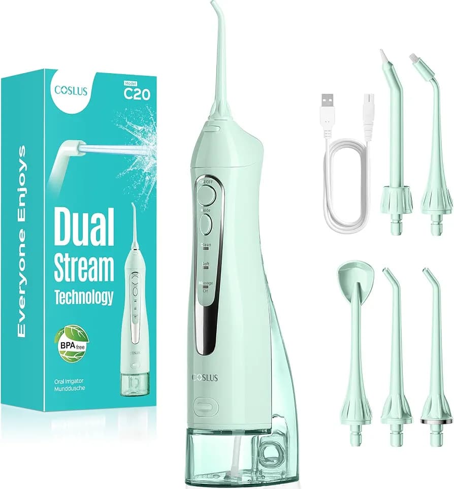 واترجت قابل حمل مدل C20 برند کازلاس (COSLUS)