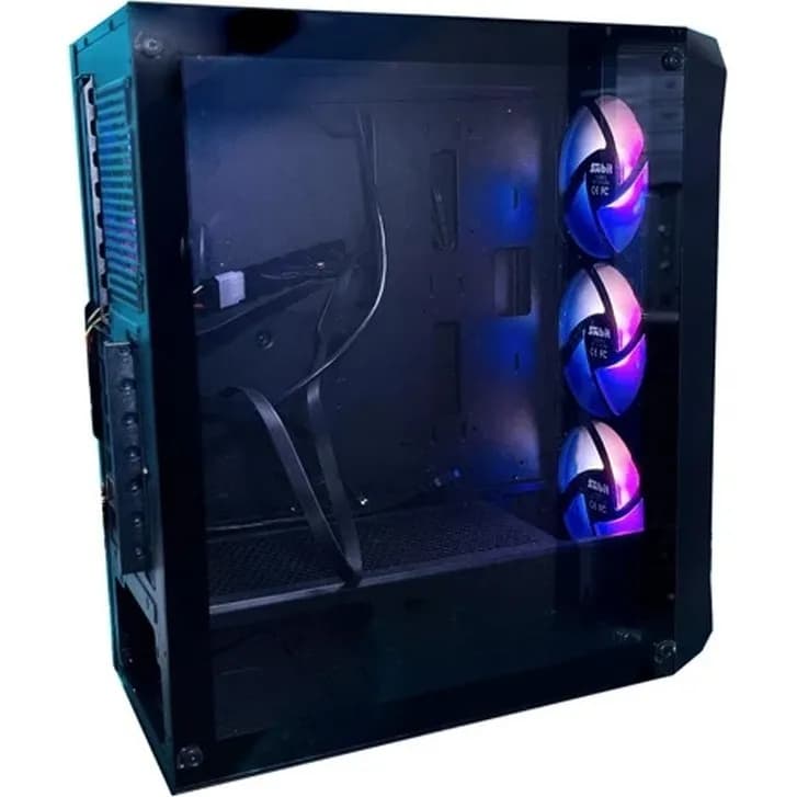 کیس کامپیوتر سابیت CG 45 RGB Mid Tower مشکی — تصویر ۳