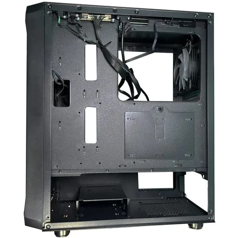 کیس کامپیوتر سابیت CG 45 RGB Mid Tower مشکی — تصویر ۴