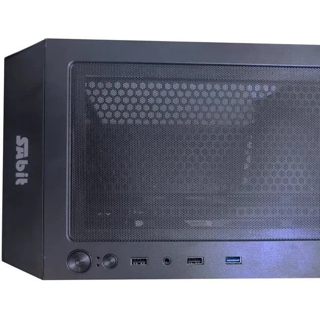 کیس کامپیوتر سابیت CG 45 RGB Mid Tower مشکی — تصویر ۵