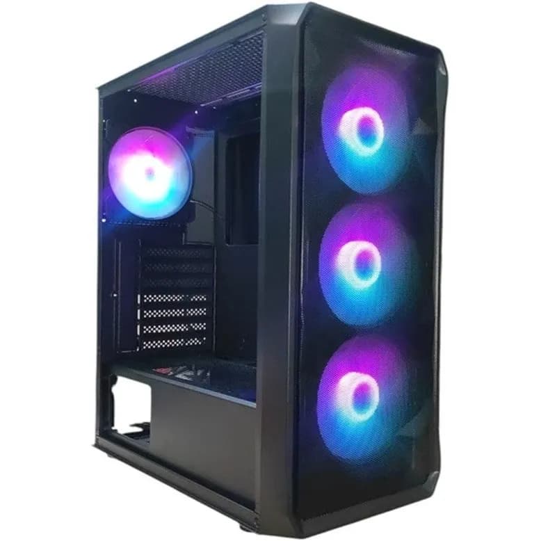 کیس کامپیوتر سابیت CG 45 RGB Mid Tower مشکی