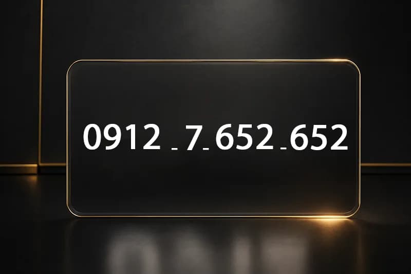 سیم کارت همراه اول 652-652-7-0912