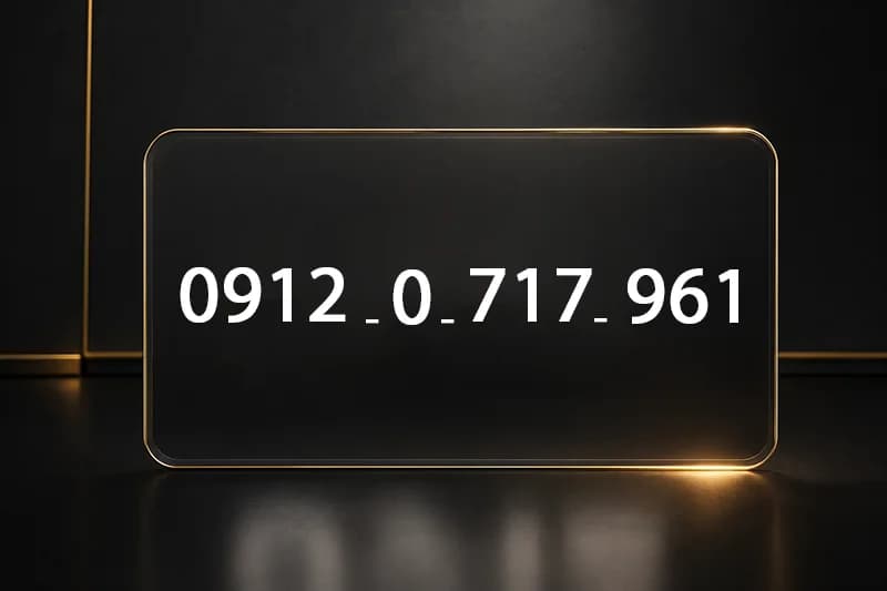 سیم کارت همراه اول 961-717-0-0912
