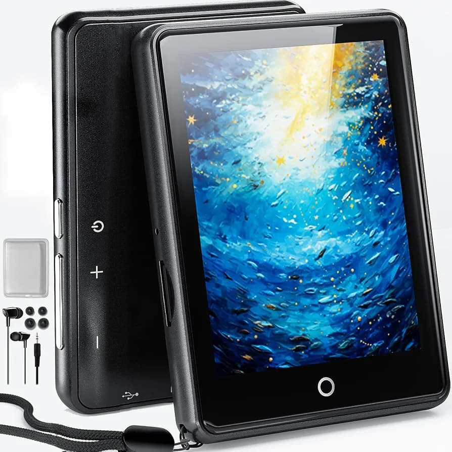 پخش‌کننده MP3 با حافظه ۶۴ گیگابایت برند: اودجویی (ODEJOI) نام مدل: ODM17Blk