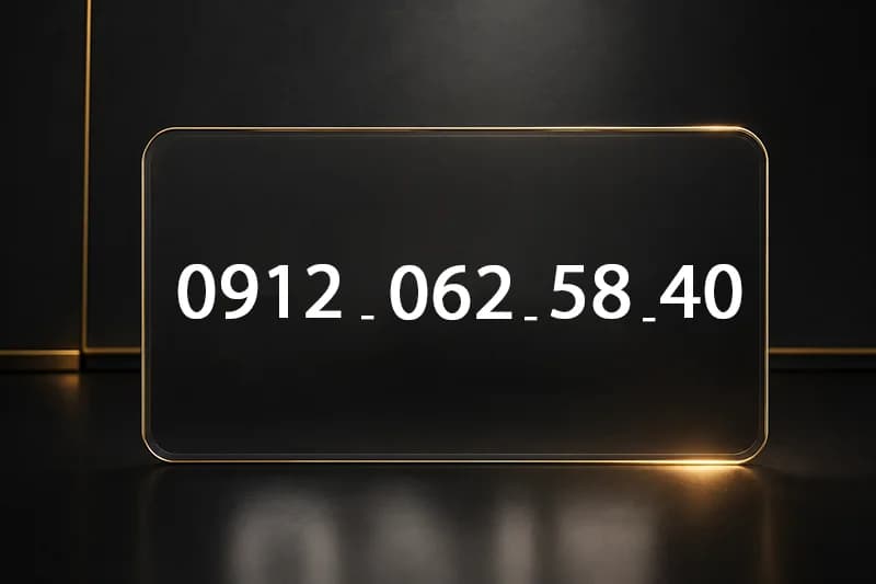 سیم کارت همراه اول 40-58-062-0912
