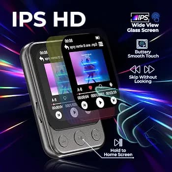 پخش‌کننده MP3 با حافظه ۶۴ گیگابایتODEJOI — تصویر ۶
