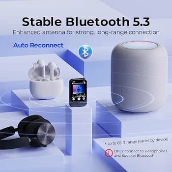 پخش‌کننده MP3 با حافظه ۶۴ گیگابایتODEJOI — تصویر ۵