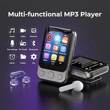 پخش‌کننده MP3 با حافظه ۶۴ گیگابایتODEJOI — تصویر ۲