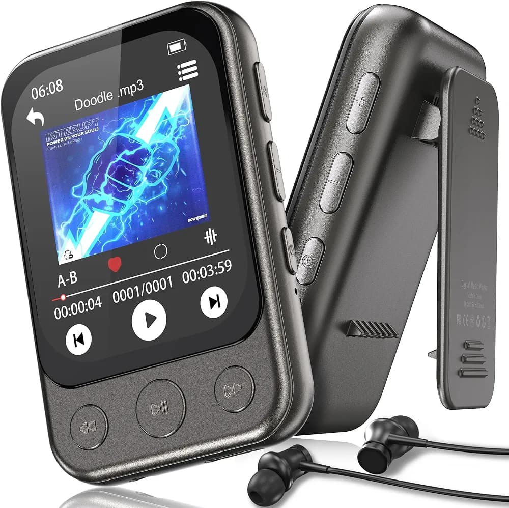 پخشکننده MP3 با حافظه ۶۴ گیگابایتODEJOI