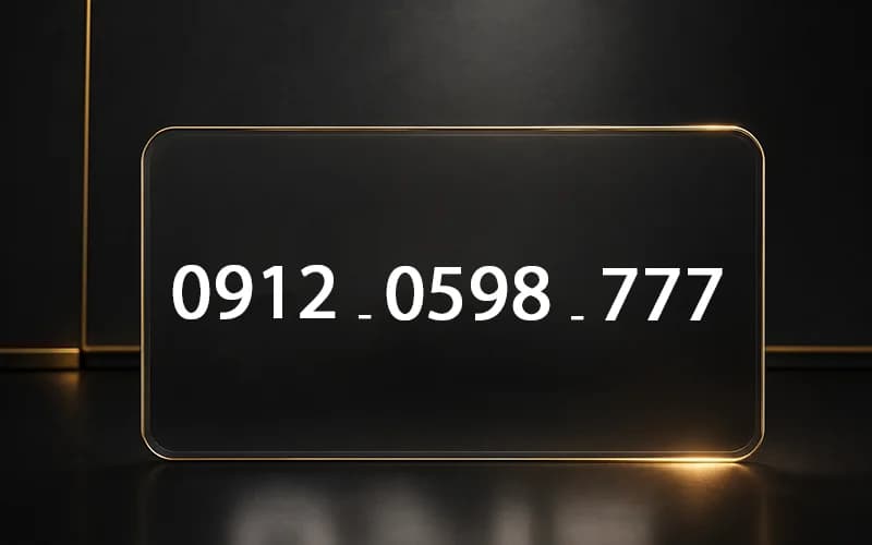 سیم کارت همراه اول 777-0598-0912