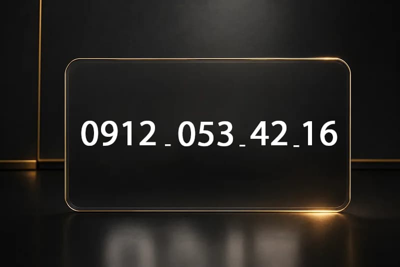 سیم کارت همراه اول 16-42-053-0912