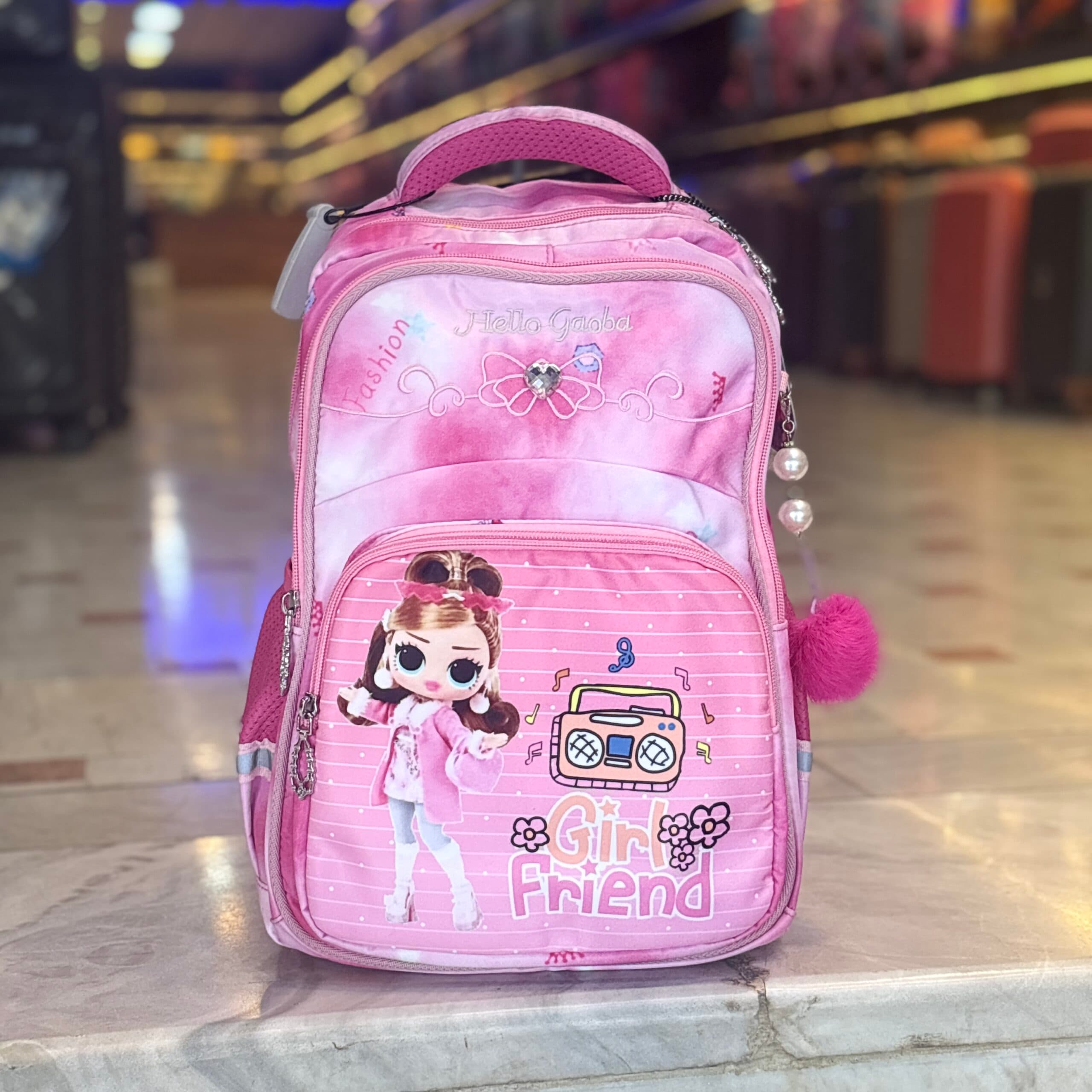 کوله پشتی دخترانه برند GAOBA کد 06