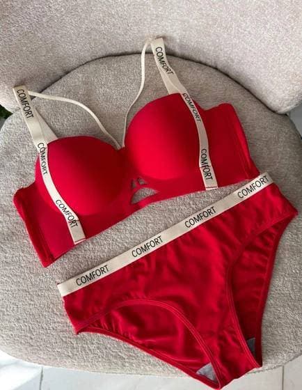 ست شورت و سوتین زنانه اسفنجی وارداتی مدل COMFORT X — تصویر ۶