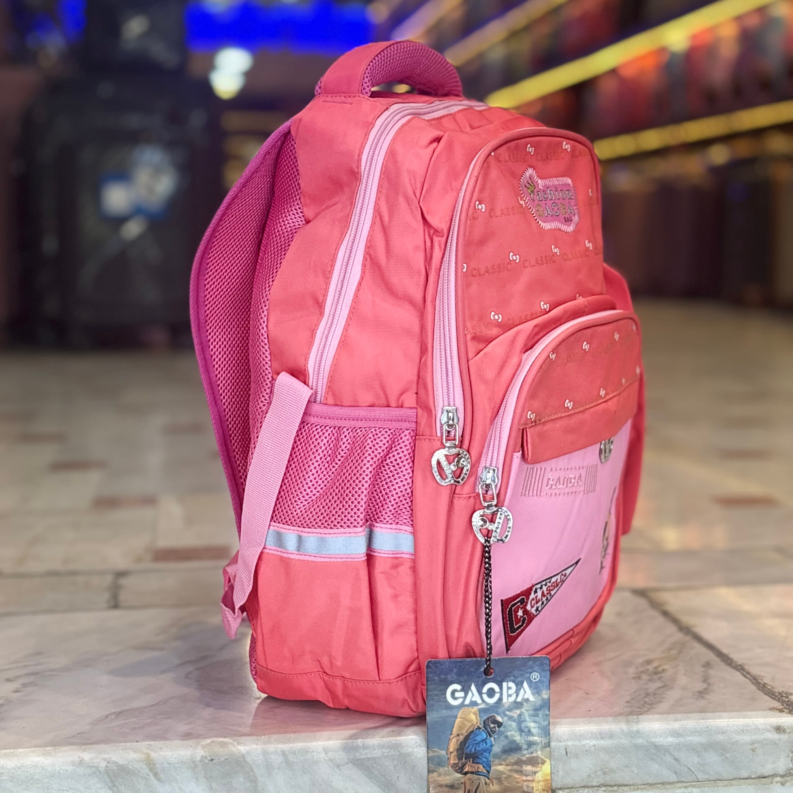 کوله پشتی دخترانه برند GAOBA کد 01 — تصویر ۴
