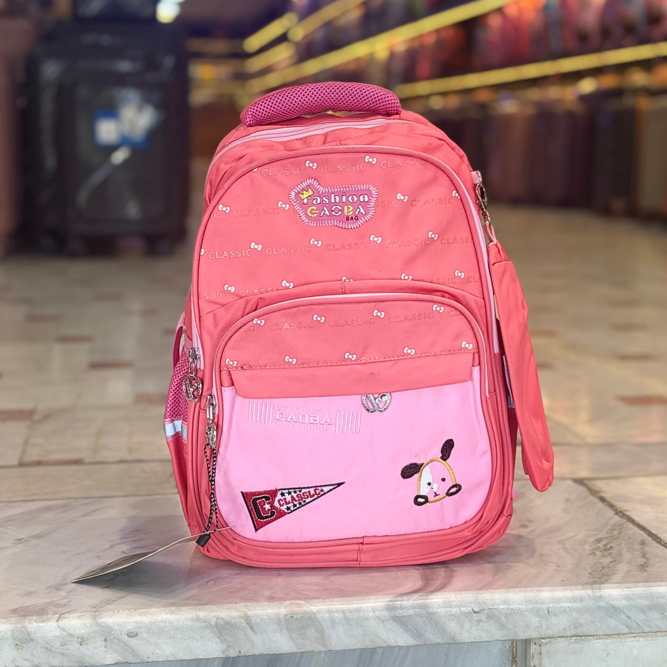 کوله پشتی دخترانه برند GAOBA کد 01