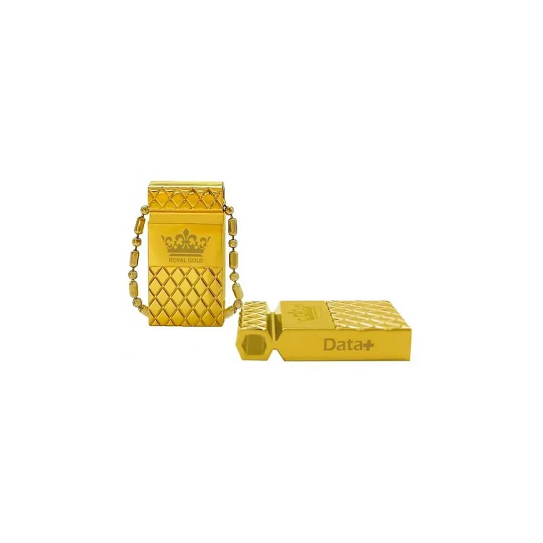 فلش مموری دیتا پلاس مدل ROYAL GOLD ظرفیت 64 گیگابایت