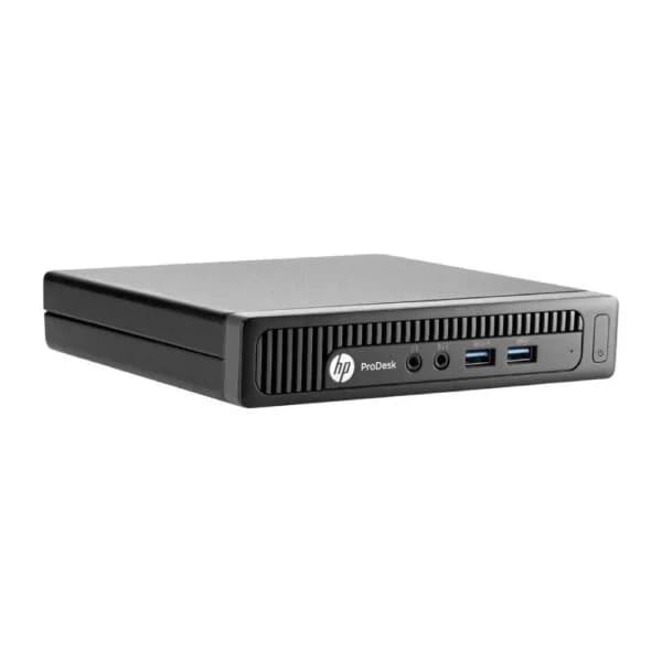 تاینی کیس اچ پی HP EliteDesk 800 G1 Tiny (نسل4)/هارد500/رم4گیگ — تصویر ۳