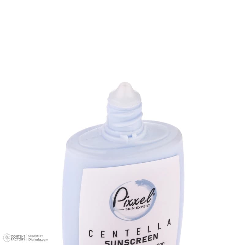 کرم ضد آفتاب بیرنگ پیکسل SPF 50 مدل Centella محافظ UVA ،UVB، ++++PA مناسب برای انواع پوست حجم 50 میلیلیتر — تصویر ۳