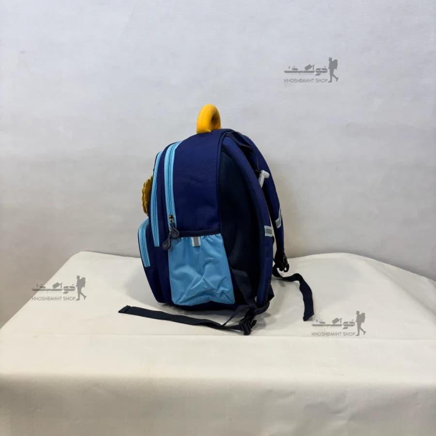 کوله پشتی وارداتی برند sunEight مدل دایناسور — تصویر ۵