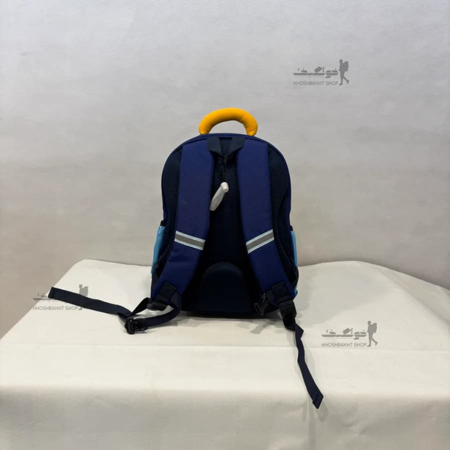 کوله پشتی وارداتی برند sunEight مدل دایناسور — تصویر ۴