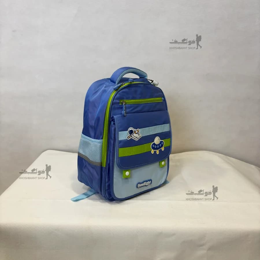 کوله پشتی وارداتی برند sunEight مدل سفینه فضایی 2 — تصویر ۲