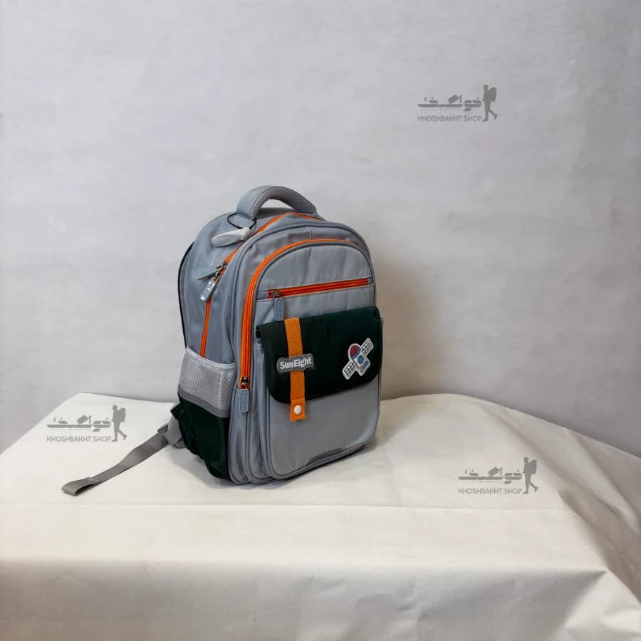 کوله پشتی وارداتی برند sunEight مدل سفینه فضایی — تصویر ۸
