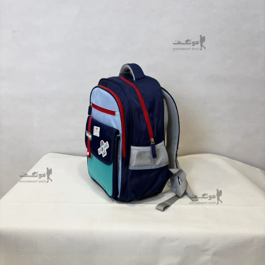 کوله پشتی وارداتی برند sunEight مدل سفینه فضایی — تصویر ۶