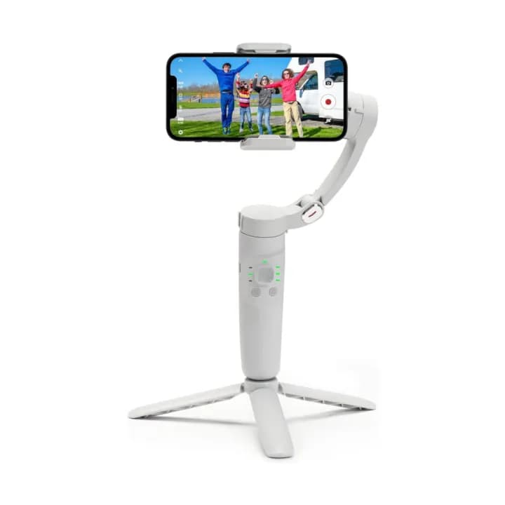 گیمبال لرزشگیر مدل M1 3AXIS مناسب گوشی های هوشمند — تصویر ۱۲