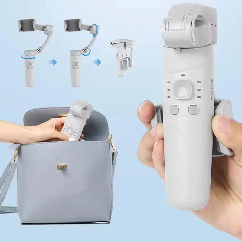 گیمبال لرزشگیر مدل M1 3AXIS مناسب گوشی های هوشمند