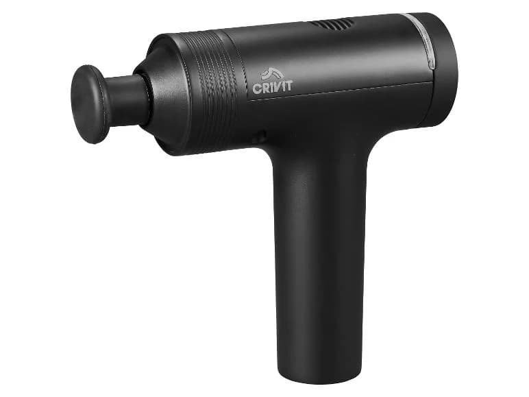 ماساژور تفنگی ۱۰ سرعته با ۵سری مختلف CRIVT Premium — تصویر ۶