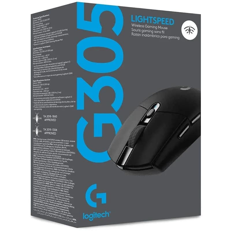 ماوس بی سیم لاجیتک G305 — تصویر ۶