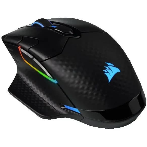 ماوس مخصوص بازی بی‌سیم کورسیر مدل DARK CORE RGB PRO — تصویر ۲