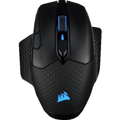 ماوس مخصوص بازی بی‌سیم کورسیر مدل DARK CORE RGB PRO