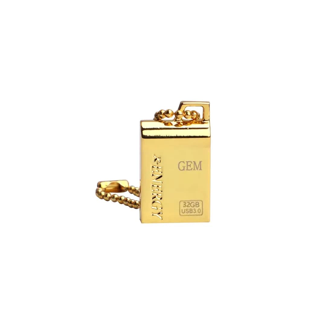 فلش مموری ایکس-انرژی مدل GOLDEN GEM ظرفیت 16 گیگابایت