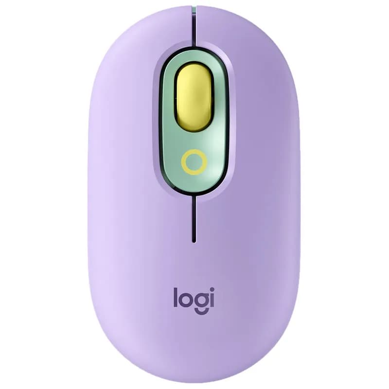 ماوس POP MOUSE Silent Daydream لاجیتک بی سیم — تصویر ۵