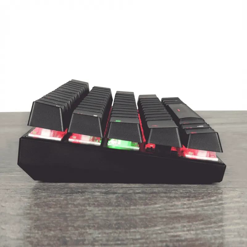 کیبورد مکانیکی بی سیم MotoSpeed مدل Ck62 Wireless — تصویر ۳