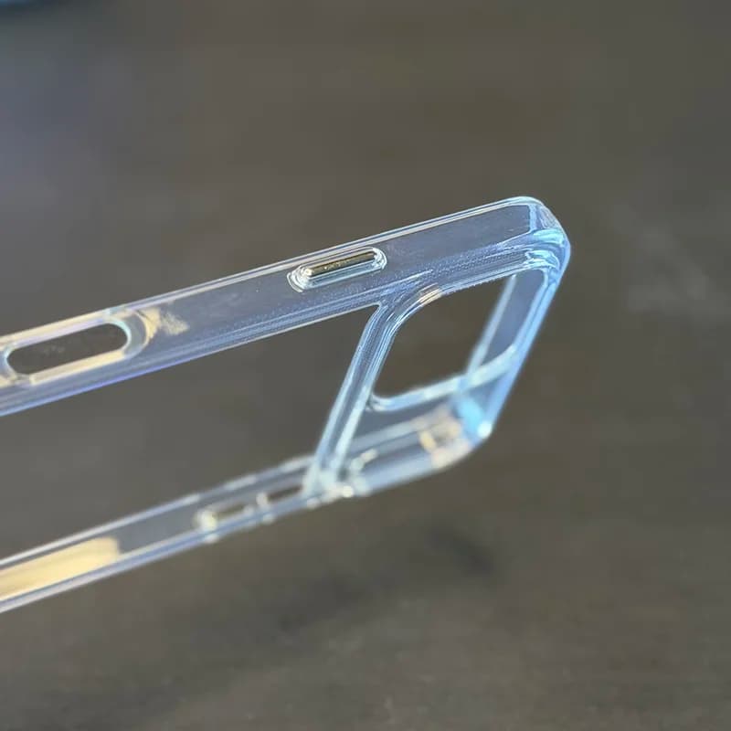 قاب شفاف سامسونگ A17 مدل Unique Case — تصویر ۴