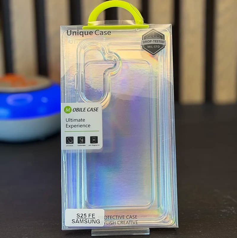 قاب شفاف سامسونگ S25fe مدل Unique Case — تصویر ۲