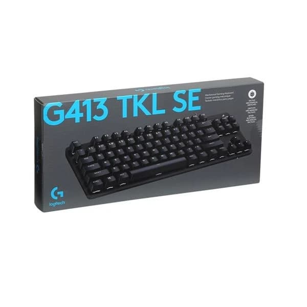 کیبورد مخصوص بازی لاجیتک مدل G413 TKL SE — تصویر ۹