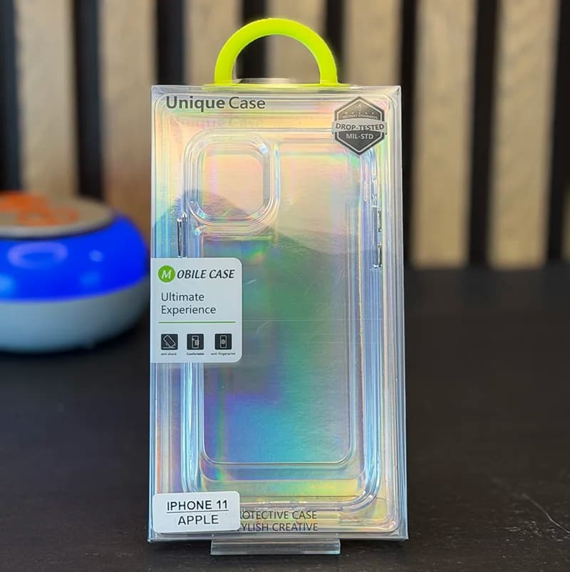 قاب شفاف آیفون iPhone 11 normal مدل Unique Case — تصویر ۲