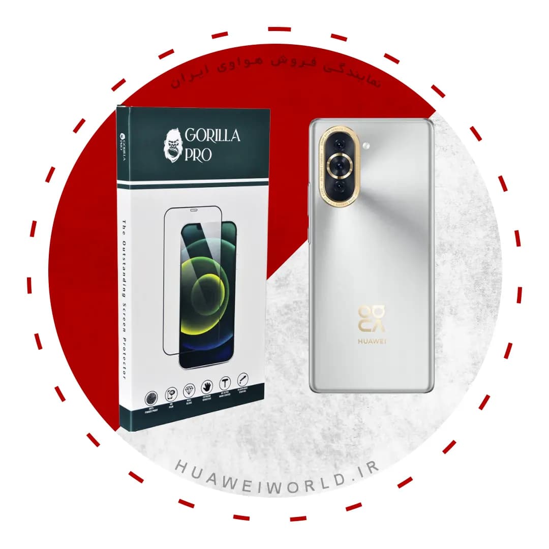 گلس و محافظ هیدروژلی (مات) بدنه گوشی هواوی مدل Huawei Nova 10 Pro