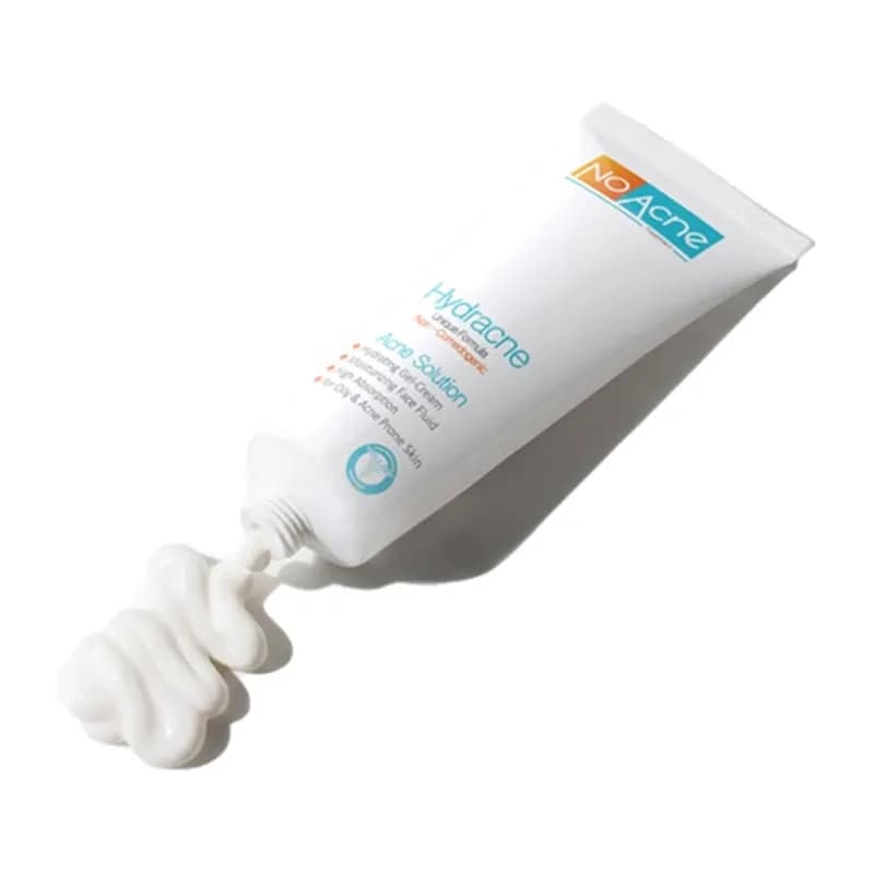 ژل کرم آبرسان صورت نو آکنه مدل Hydracne حجم 40 میلیلیتر — تصویر ۵