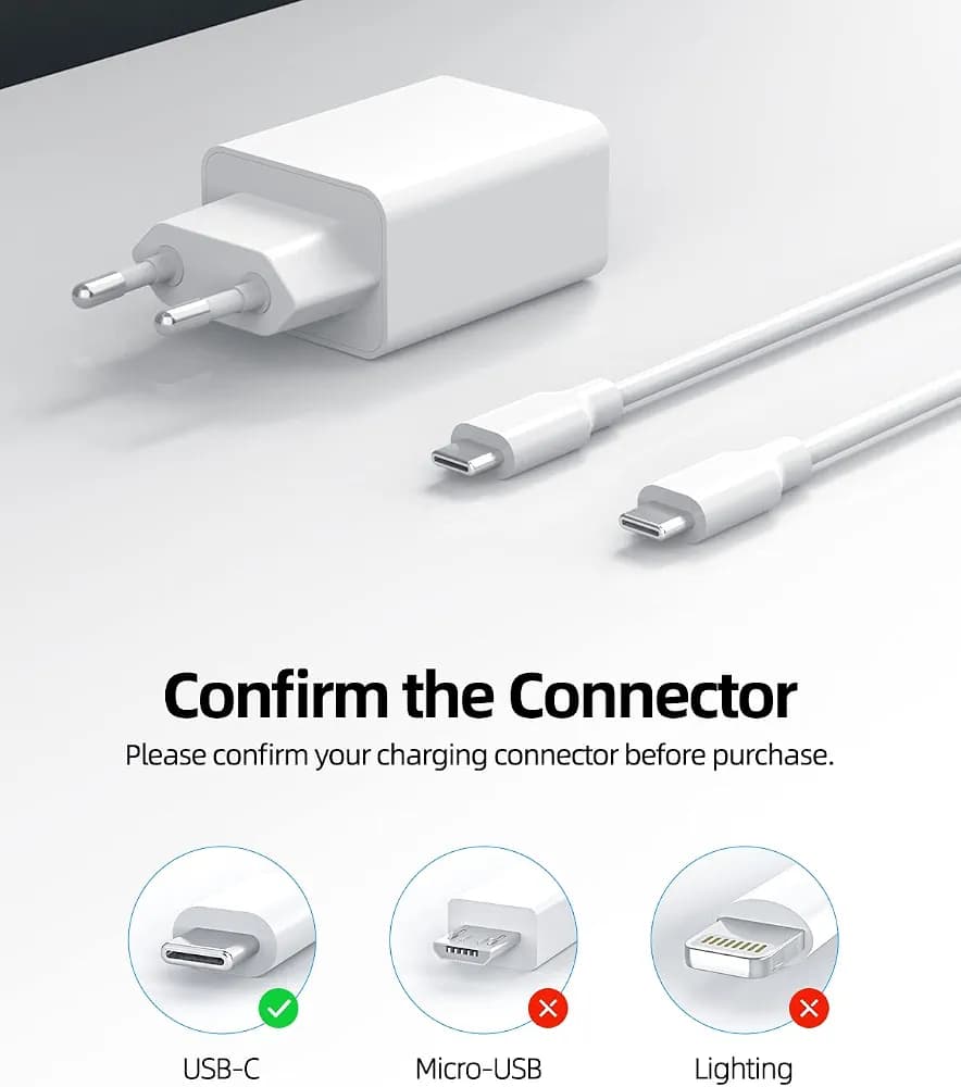 شارژر Nicpower 18 W سازگار با آیپد پرو 11/12.9 — تصویر ۵