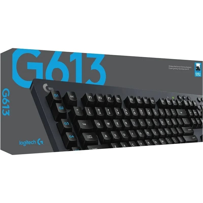 کیبورد بی سیم گیمینگ لاجیتک مدل G613 — تصویر ۸