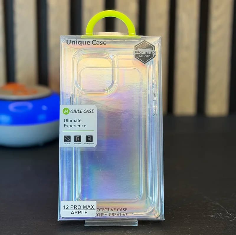 قاب شفاف آیفون iPhone 12 Pro Maxمدل Unique Case — تصویر ۲